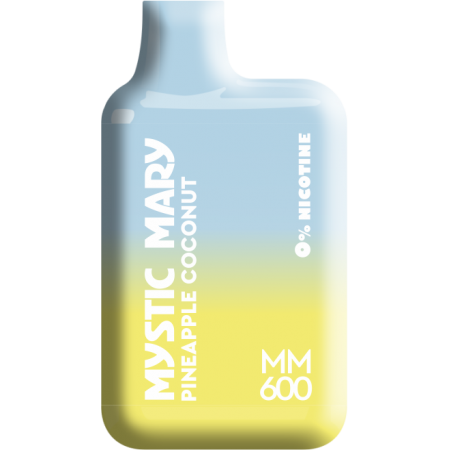 MYSTIC MARY #600 0% PINEAPPLE COCONUT