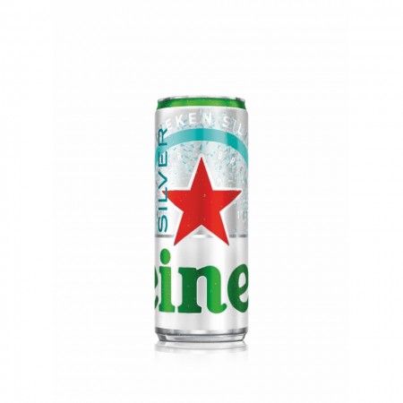 HEINEKEN SILVER ΚΟΥΤΙ 330ml