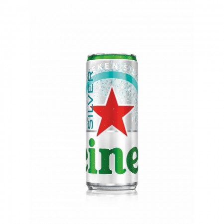 HEINEKEN SILVER ΚΟΥΤΙ 330ml