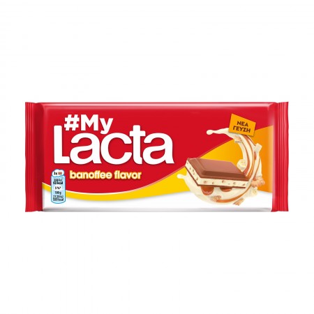 LACTA BANOFFEE 105gr