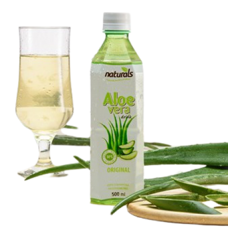 NATURALS ALOE VERA ΧΥΜΟΣ ORIGINAL 500ML