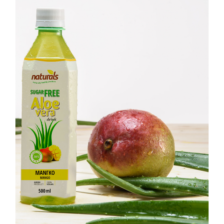 NATURALS ALOE VERA ΧΥΜΟΣ MANGO 500ml