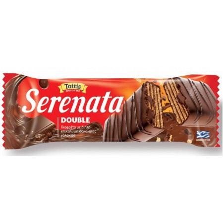 SERENATA DOUBLE ΓΚΟΦΡΕΤΑ 48gr