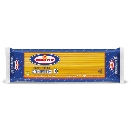 ΗΛΙΟΣ SPAGHETTINI No10 500gr