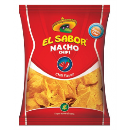EL SABOR CHILI CHIPS 100gr