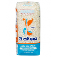 3Α ΡΥΖΙ ΚΑΡΟΛΙΝΑ 500γρ