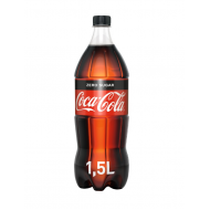COCA COLA ZERO 1,5L