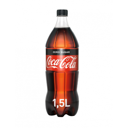 COCA COLA ZERO 1,5L