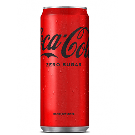 COCA COLA ZERO 330ml