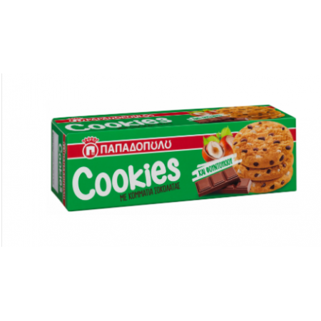 Παπαδοπούλου COOKIES ΦΟΥΝΤΟΥΚΙ 180gr