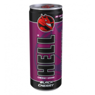 ENERGY DRINK HELL BLACK CHERRY 250ml