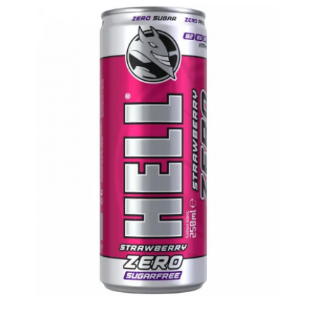 ENERGY DRINK HELL STRAWBERRY