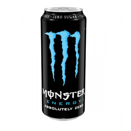 MONSTER ENERGY ABSOLUTELY ZERO 500ML