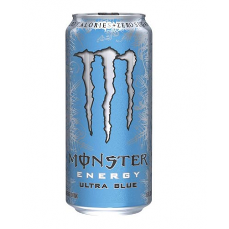 MONSTER ENERGY ULTRA BLUE 500ML