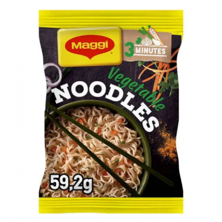 MAGGI INSTANT NOODLES VEGETABLE MIX 59,2gr