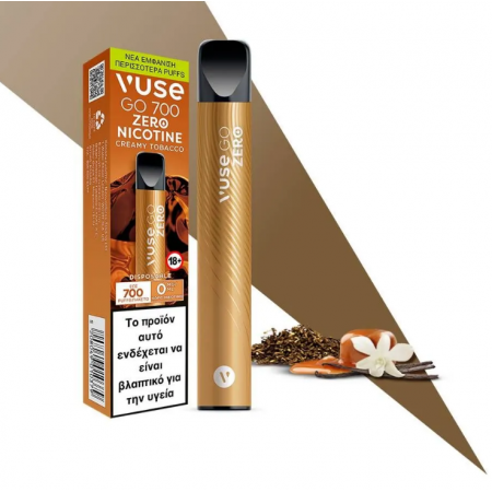 VUSE GO #700 CREAMY TOBACCO 