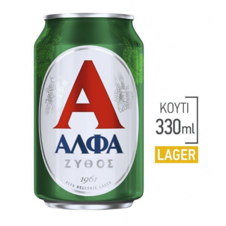 ΑΛΦΑ ΚΟΥΤΙ 330ml