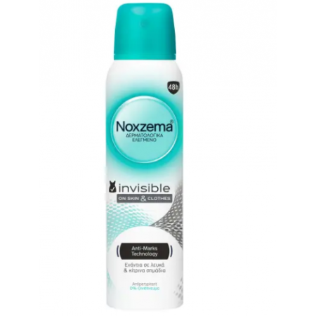 NOXZEMA ΑΠΟΣΜΗΤΙΚΟ SPRAY INVISIBLE 150ML