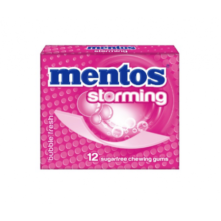 Mentos Storming τσικλες Bubble Fresh 33gr