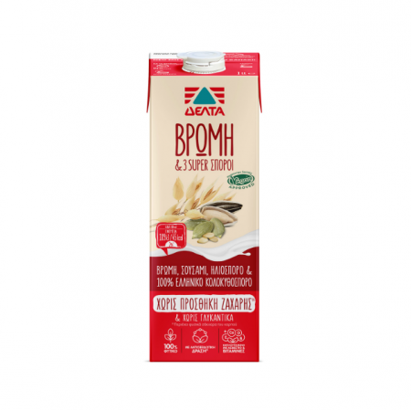 ΔΕΛΤΑ ΡΟΦΗΜΑ ΒΡΩΜΗ & 3SUPER ΣΠΟΡΟΙ 1LT