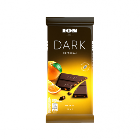 ΣΟΚ.ΙΟΝ DARK ΠΟΡΤΟΚΑΛΙ 90gr