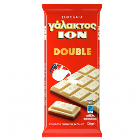 ΣΟΚ.ΙΟΝ ΓΑΛΑΚΤΟΣ DOUBLE 100gr