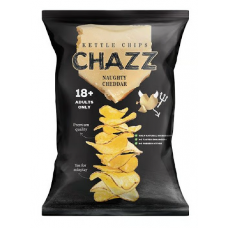 CHAZZ CHEDDAR CHEEZE 90gr