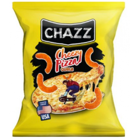 CHAZZ CHEEZY PIZZA 100gr