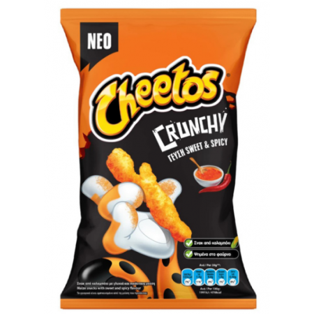 CHEETOS CRUNCHY SWEET & SPICY 110gr