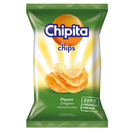 CHIPITA CHIPS ΡΙΓΑΝΗ 280ΓΡ