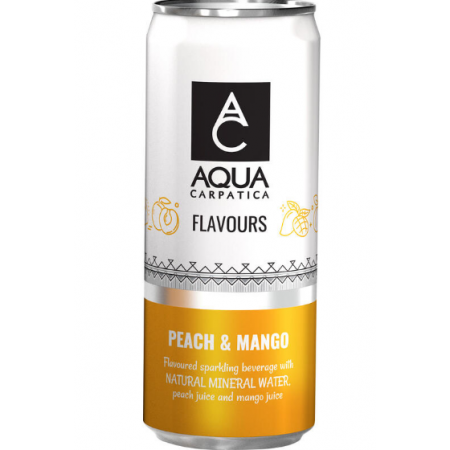 ACF PEACH & MANGO CAN 330ML