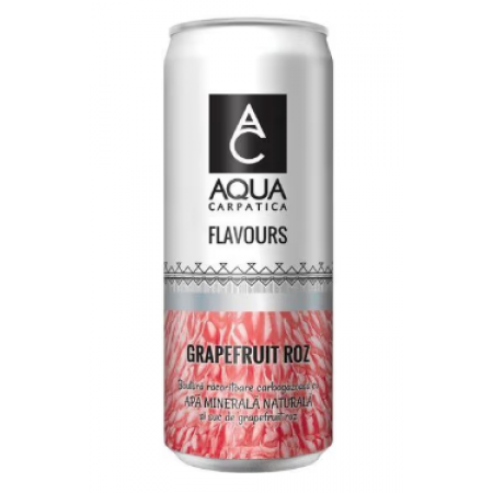 ACF PINK GRAPEFRUIT CAN 330ML