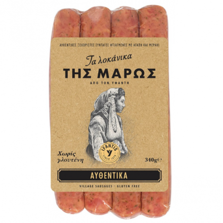 ΤΑ ΛΟΥΚΑΝΙΚΑ ΤΗΣ ΜΑΡΩΣ ΑΥΘΕΝΤΙΚΑ 340gr