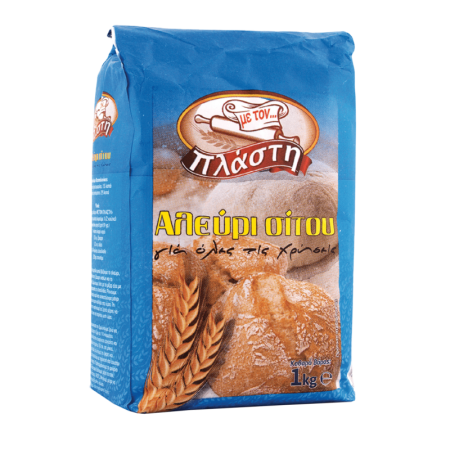 ΜΕ ΤΟΝ ΠΛΑΣΤΗ ΑΛΕΥΡΙ ΓΙΑ ΟΛΕΣ ΤΙΣ ΧΡΗΣΕΙΣ 1kg