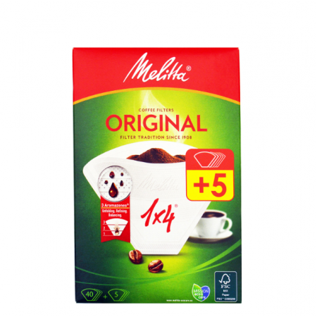 ΦΙΛΤΡΑ ΚΑΦΕ MELITA 1X4