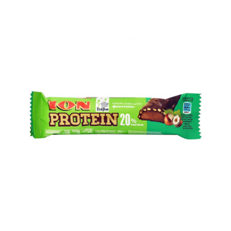 ION PROTEIN BAR ΦΟΥΝΤΟΥΚΙ 50GR