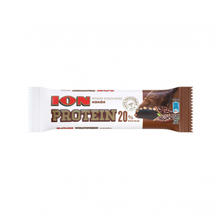 ΜΠΑΡΑ ΣΟΚ.ΙΟΝ PROTEIN ΚΑΚΑΟ