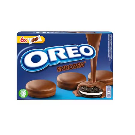 ΜΠΙΣΚΟΤΑ OREO ΕΠΙΚΑΛΥΨΗ ΣΟΚΟΛΑΤΑΣ 246GR 2+1 ΔΩΡΟ