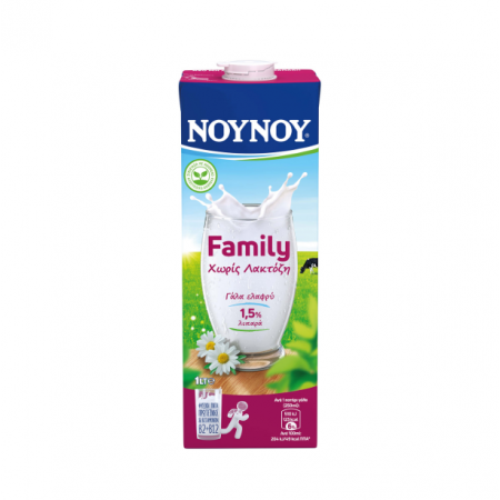 ΝΟΥΝΟΥ FAMILY ΧΩΡΙΣ ΛΑΚΤΟΖΗ 1Lt