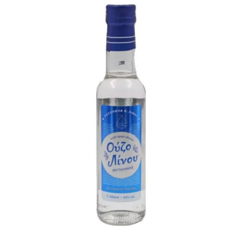 ΟΥΖΟ ΛΙΝΟΥ ΜΠΛΕ 40% 200ml