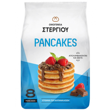ΣΤΕΡΓΙΟΥ PANCAKES ΚΛΑΣΙΚΑ 280g