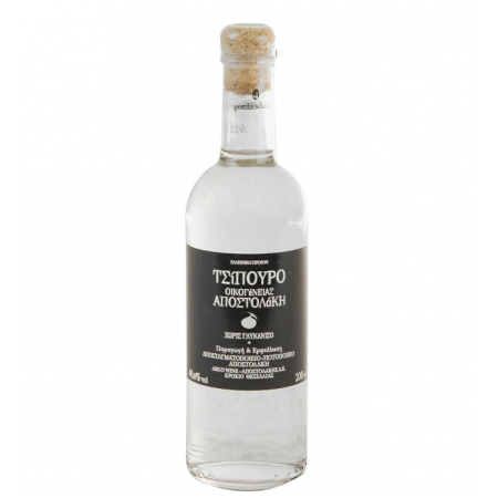Αποστολάκη Τσίπουρο Χωρίς Γλυκάνισο 200ml