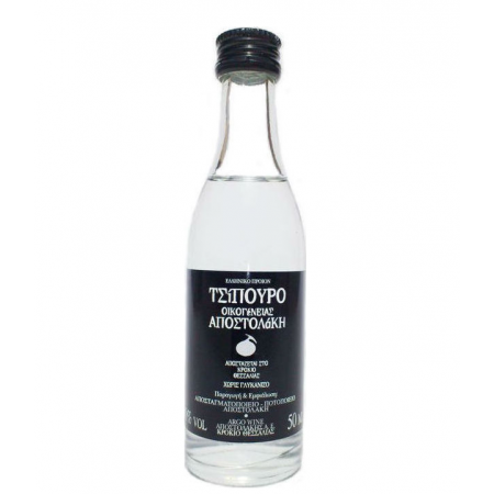 ΤΣΙΠΟΥΡΟ ΑΠΟΣΤΟΛΑΚΗ ΧΩΡΙΣ ΓΛΥΚΑΝΙΣΟ 50ML