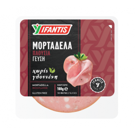 ΥΦΑΝΤΗΣ ΜΟΡΤΑΔΕΛΑ 160gr 