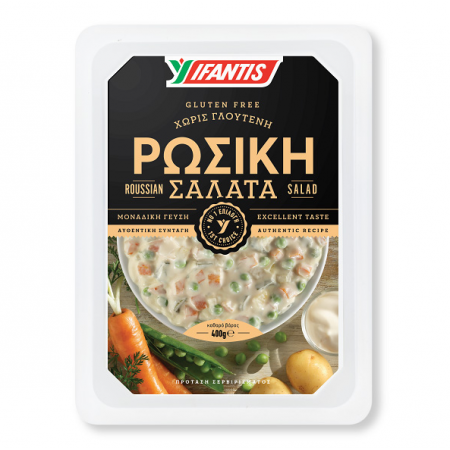 ΥΦΑΝΤΗΣ ΡΩΣΙΚΗ ΣΑΛΑΤΑ 400gr