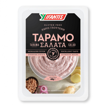 ΥΦΑΝΤΗΣ ΤΑΡΑΜΟΣΑΛΑΤΑ 400gr