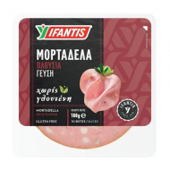 ΥΦΑΝΤΗΣ ΜΟΡΤΑΔΕΛΑ ΧΩΡΙΣ ΓΛΟΥΤΕΝΗ 160gr