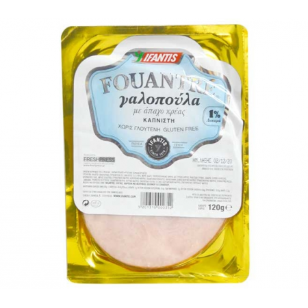 ΥΦΑΝΤΗΣ FOUANTRE ΓΑΛΟΠΟΥΛΑ ΚΑΠΝΙΣΤΗ 120gr