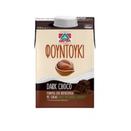 ΔΕΛΤΑ ΦΥΤ.ΡΟΦ.ΦΟΥΝΤΟΥΚΙ ΚΑΚΑΟ 500ml