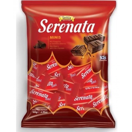 SERENATA MINIS ΣΟΚΟΛΑΤΑ ΓΑΛΑΚΤΟΣ 180gr